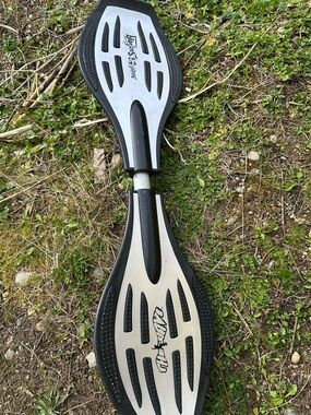 RipStik Vibe Caster Board - Silver & Black